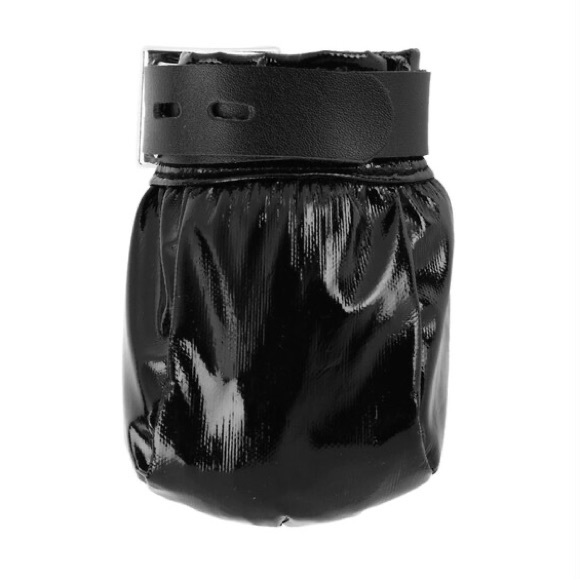 Patent Leather Buckle Bulge Pouch Cox Underwear Adult - Picture 2 of 4